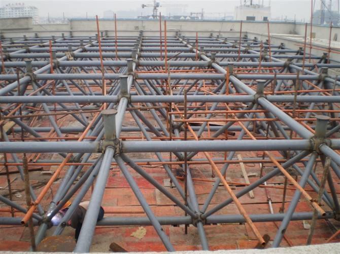 东台盘点加油站的网架安装需要符合的4点要求