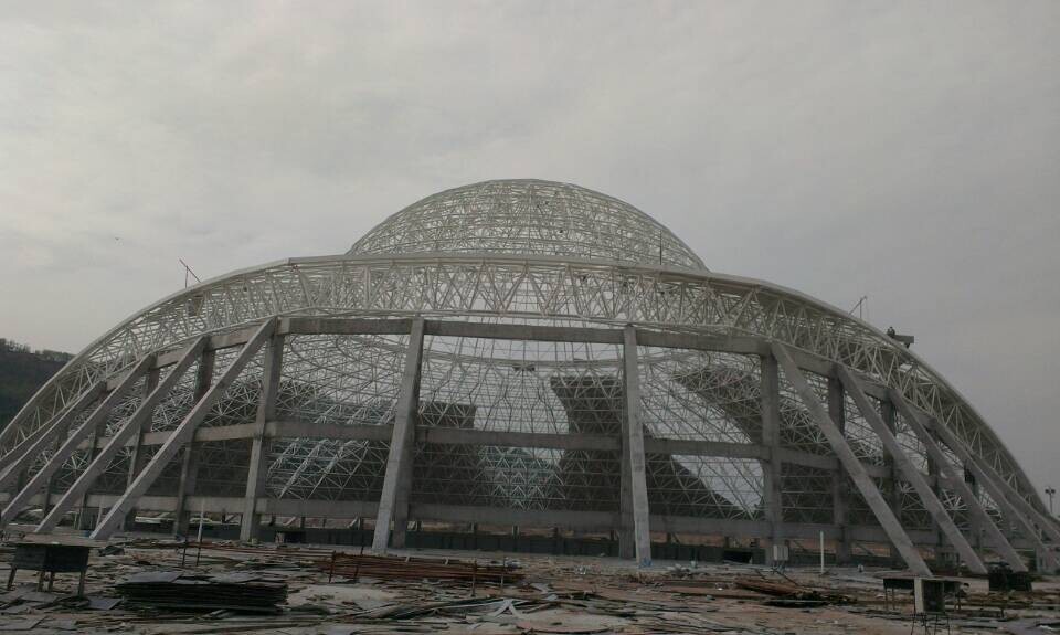 东台体育场馆网架工程